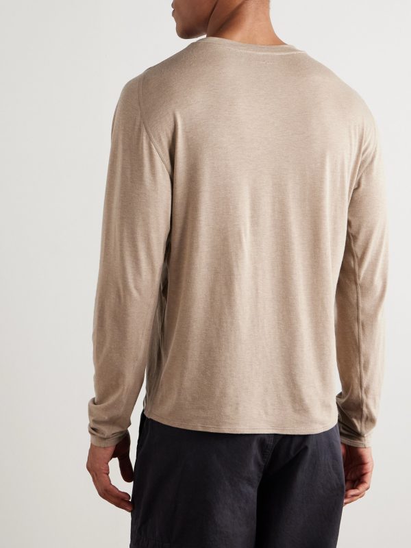 Drift Merino Wool-Blend Jersey T-Shirt - BK