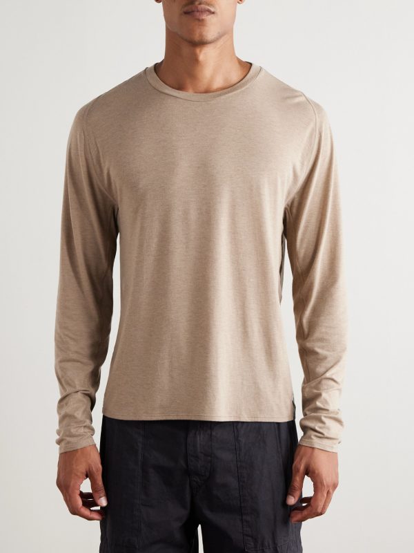 Drift Merino Wool-Blend Jersey T-Shirt - FR