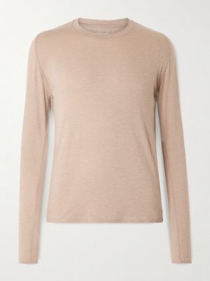 Drift Merino Wool-Blend Jersey T-Shirt