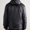Biome Recycled-Ripstop Hooded Jacket - BK Biome Recycled-Ripstop Hooded Jacket - BK