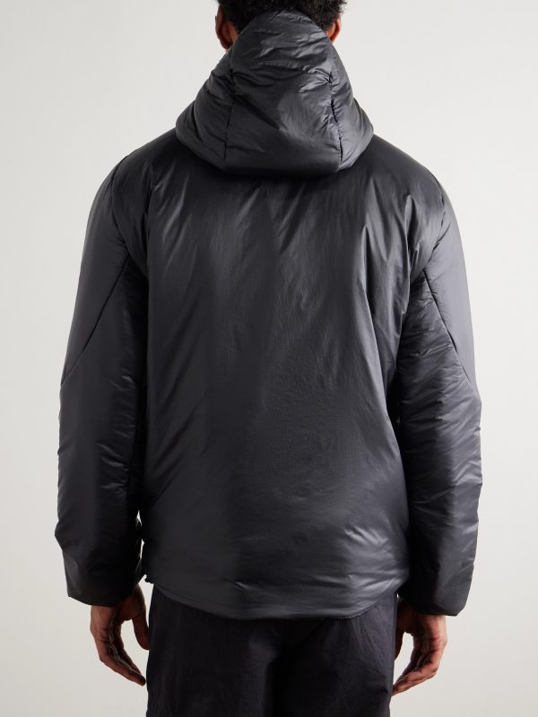 Biome Recycled-Ripstop Hooded Jacket - BK Biome Recycled-Ripstop Hooded Jacket - BK
