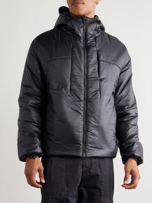 Biome Recycled-Ripstop Hooded Jacket - FR Biome Recycled-Ripstop Hooded Jacket - FR