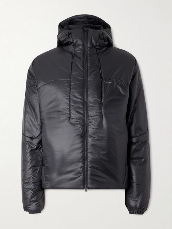 Biome Recycled-Ripstop Hooded Jacket Biome Recycled-Ripstop Hooded Jacket
