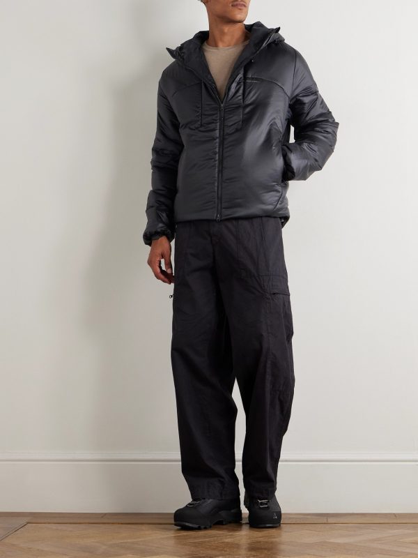 Biome Recycled-Ripstop Hooded Jacket - OU Biome Recycled-Ripstop Hooded Jacket - OU