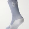 Pattern Active Three-Pack Jacquard-Knit Socks - BK Pattern Active Three-Pack Jacquard-Knit Socks - BK