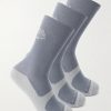 Pattern Active Three-Pack Jacquard-Knit Socks Pattern Active Three-Pack Jacquard-Knit Socks