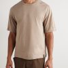 Drift Merino Wool-Blend Jersey T-Shirt - FR Drift Merino Wool-Blend Jersey T-Shirt - FR