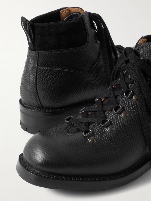 Herbie Full-Grain Leather Boots - CU Herbie Full-Grain Leather Boots - CU