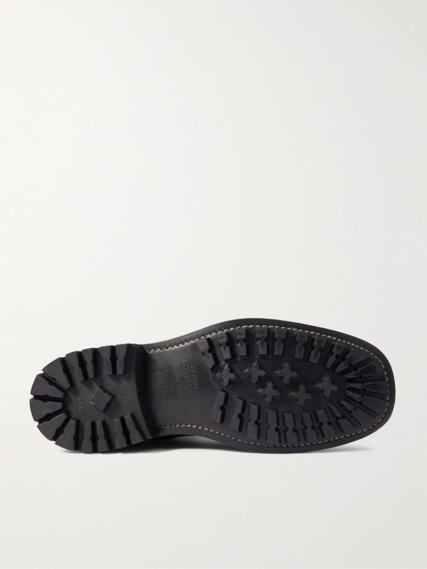 Herbie Full-Grain Leather Boots - E1 Herbie Full-Grain Leather Boots - E1