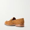 Nate Suede Penny Loafers - BK
