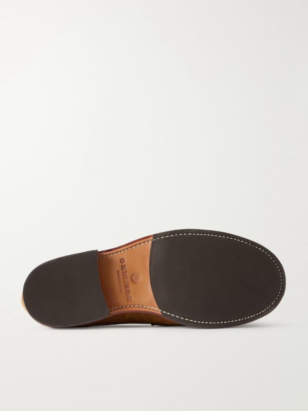 Nate Suede Penny Loafers - E1