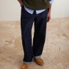 Nate Suede Penny Loafers - OU