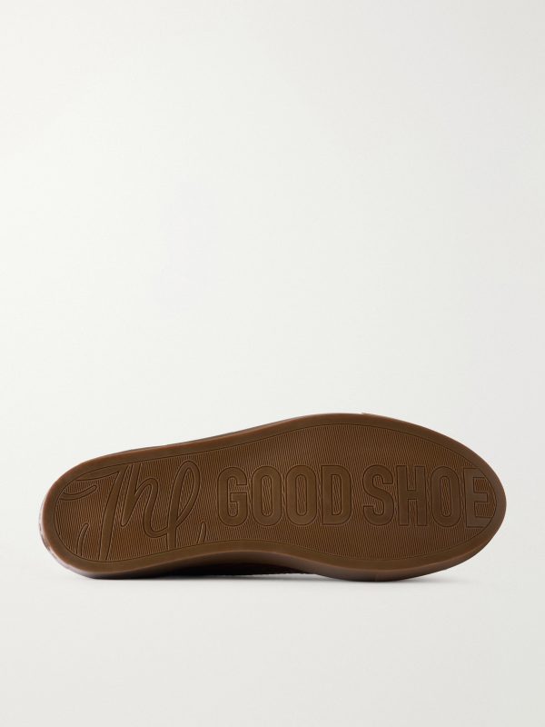 Mie Woven Leather Sneakers - E1 Mie Woven Leather Sneakers - E1