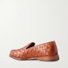 Sterling Woven Leather Loafers - BK Sterling Woven Leather Loafers - BK