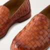 Sterling Woven Leather Loafers - CU Sterling Woven Leather Loafers - CU