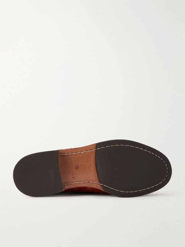 Sterling Woven Leather Loafers - E1 Sterling Woven Leather Loafers - E1