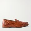 Sterling Woven Leather Loafers Sterling Woven Leather Loafers