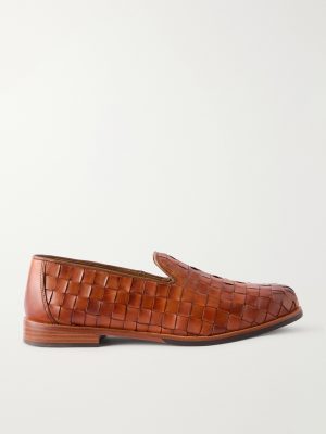 Sterling Woven Leather Loafers Sterling Woven Leather Loafers