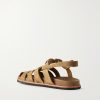 Quinton Suede Fisherman Sandals - BK Quinton Suede Fisherman Sandals - BK