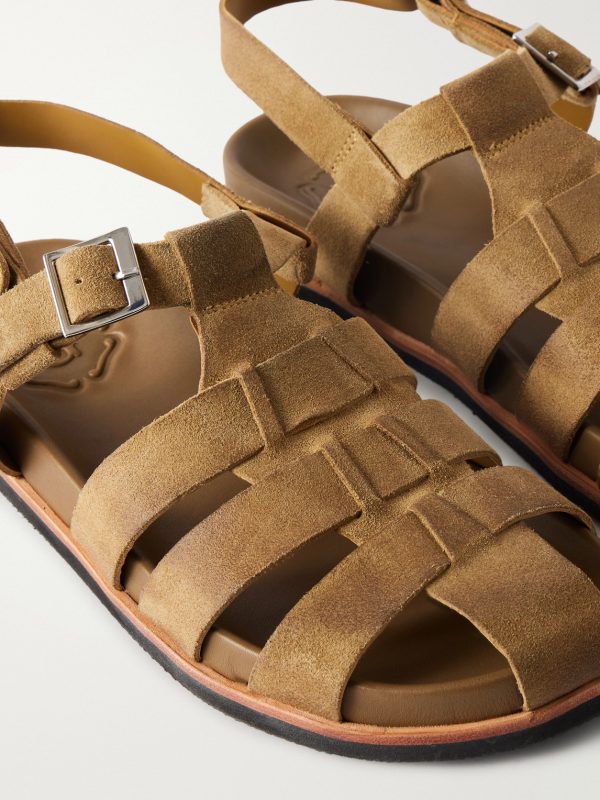 Quinton Suede Fisherman Sandals - CU Quinton Suede Fisherman Sandals - CU