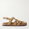 Quinton Suede Fisherman Sandals Quinton Suede Fisherman Sandals