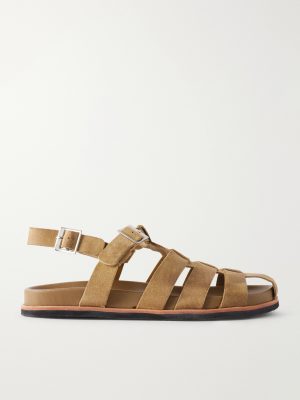 Quinton Suede Fisherman Sandals Quinton Suede Fisherman Sandals