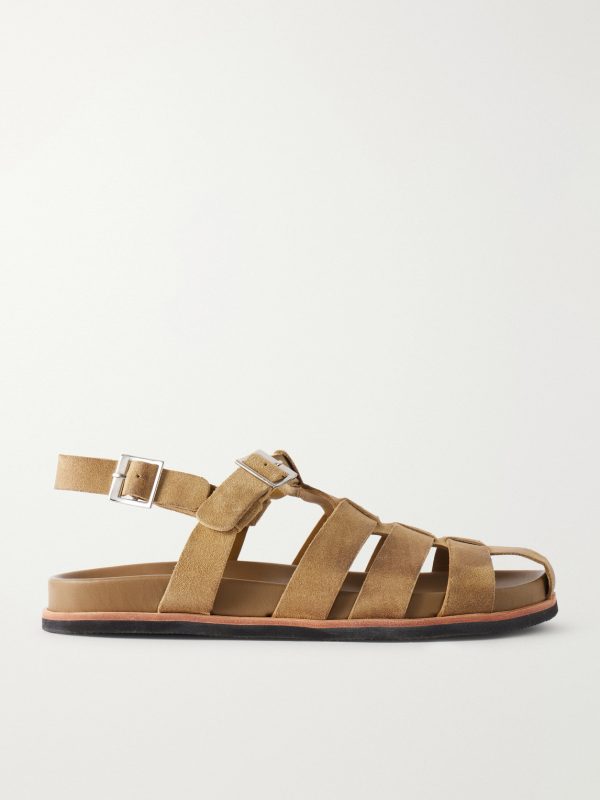 Quinton Suede Fisherman Sandals Quinton Suede Fisherman Sandals