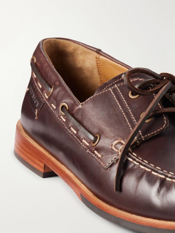 Claude Leather Boat Shoes - CU Claude Leather Boat Shoes - CU