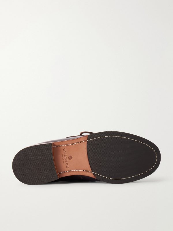 Claude Leather Boat Shoes - E1 Claude Leather Boat Shoes - E1