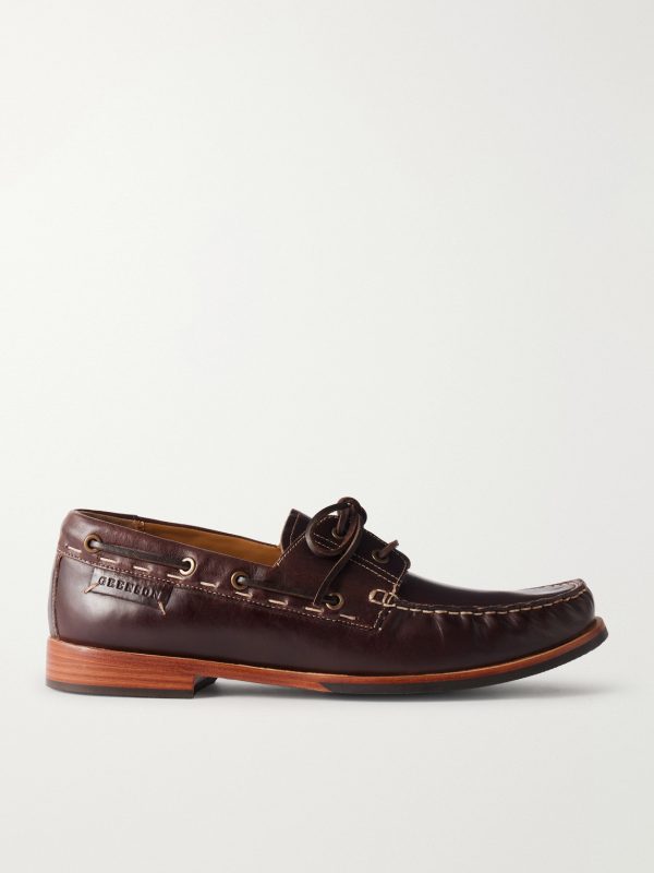 Claude Leather Boat Shoes Claude Leather Boat Shoes