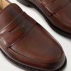 Epsom Leather Penny Loafers - CU Epsom Leather Penny Loafers - CU
