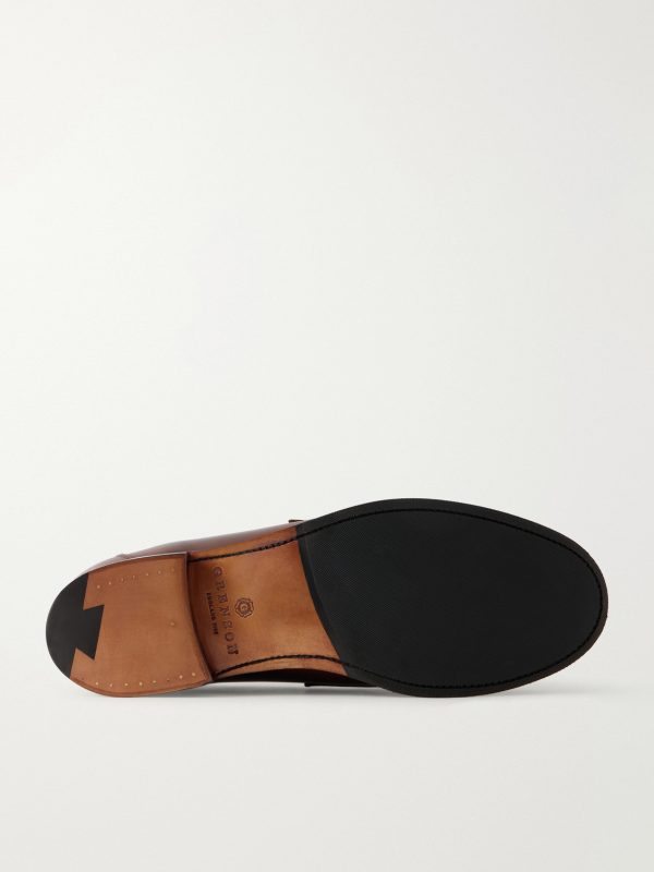 Epsom Leather Penny Loafers - E1 Epsom Leather Penny Loafers - E1