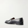 Franklin Horsebit-Embellished Leather Loafers - BK