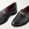 Franklin Horsebit-Embellished Leather Loafers - CU