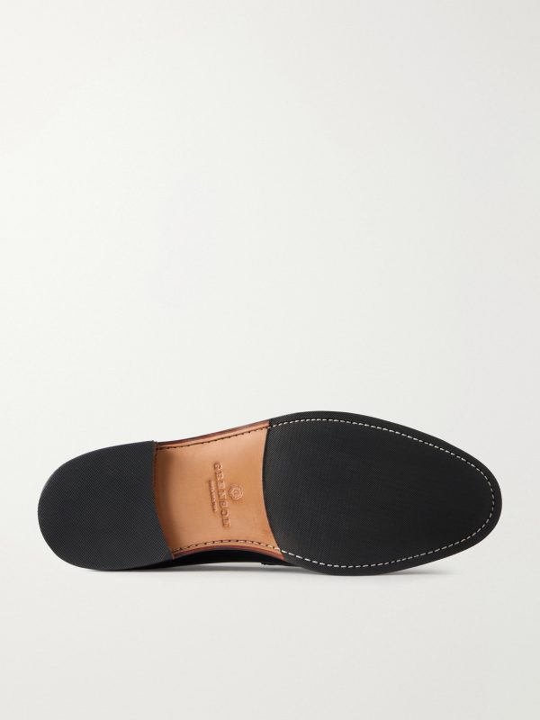 Franklin Horsebit-Embellished Leather Loafers - E1