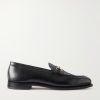 Franklin Horsebit-Embellished Leather Loafers