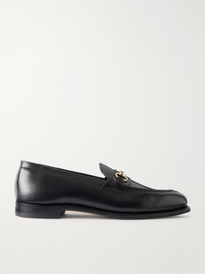 Franklin Horsebit-Embellished Leather Loafers Franklin Horsebit-Embellished Leather Loafers