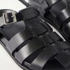 Quinton Leather Fisherman Sandals - CU