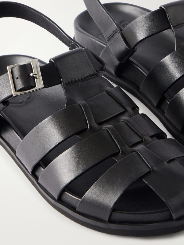 Quinton Leather Fisherman Sandals - CU