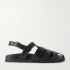 Quinton Leather Fisherman Sandals