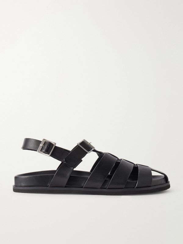 Quinton Leather Fisherman Sandals