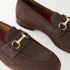 Franklin Horsebit-Embellished Suede Loafers - CU Franklin Horsebit-Embellished Suede Loafers - CU