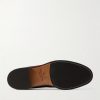 Franklin Horsebit-Embellished Suede Loafers - E1 Franklin Horsebit-Embellished Suede Loafers - E1