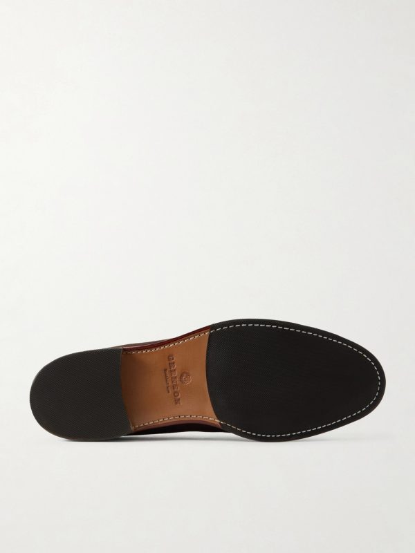 Franklin Horsebit-Embellished Suede Loafers - E1 Franklin Horsebit-Embellished Suede Loafers - E1