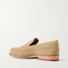 Bernie Suede Venetian Loafers - BK Bernie Suede Venetian Loafers - BK