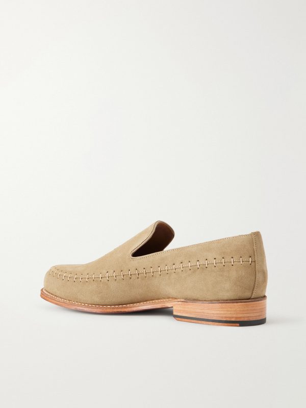 Bernie Suede Venetian Loafers - BK Bernie Suede Venetian Loafers - BK