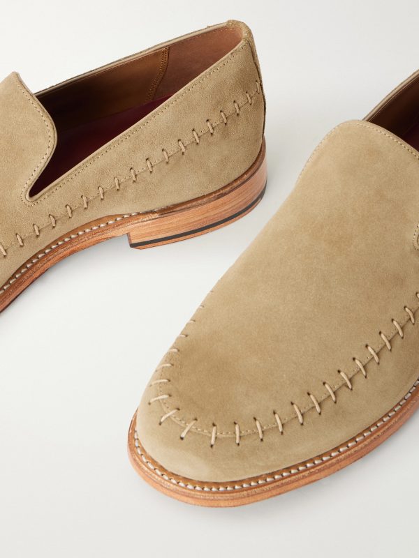 Bernie Suede Venetian Loafers - CU Bernie Suede Venetian Loafers - CU