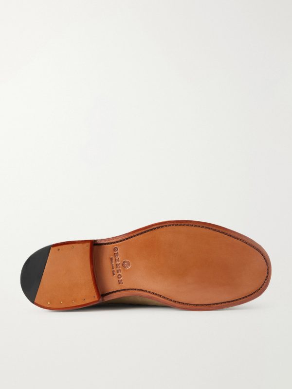 Bernie Suede Venetian Loafers - E1 Bernie Suede Venetian Loafers - E1