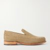 Bernie Suede Venetian Loafers Bernie Suede Venetian Loafers
