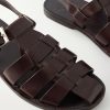 Quinton Leather Fisherman Sandals - CU